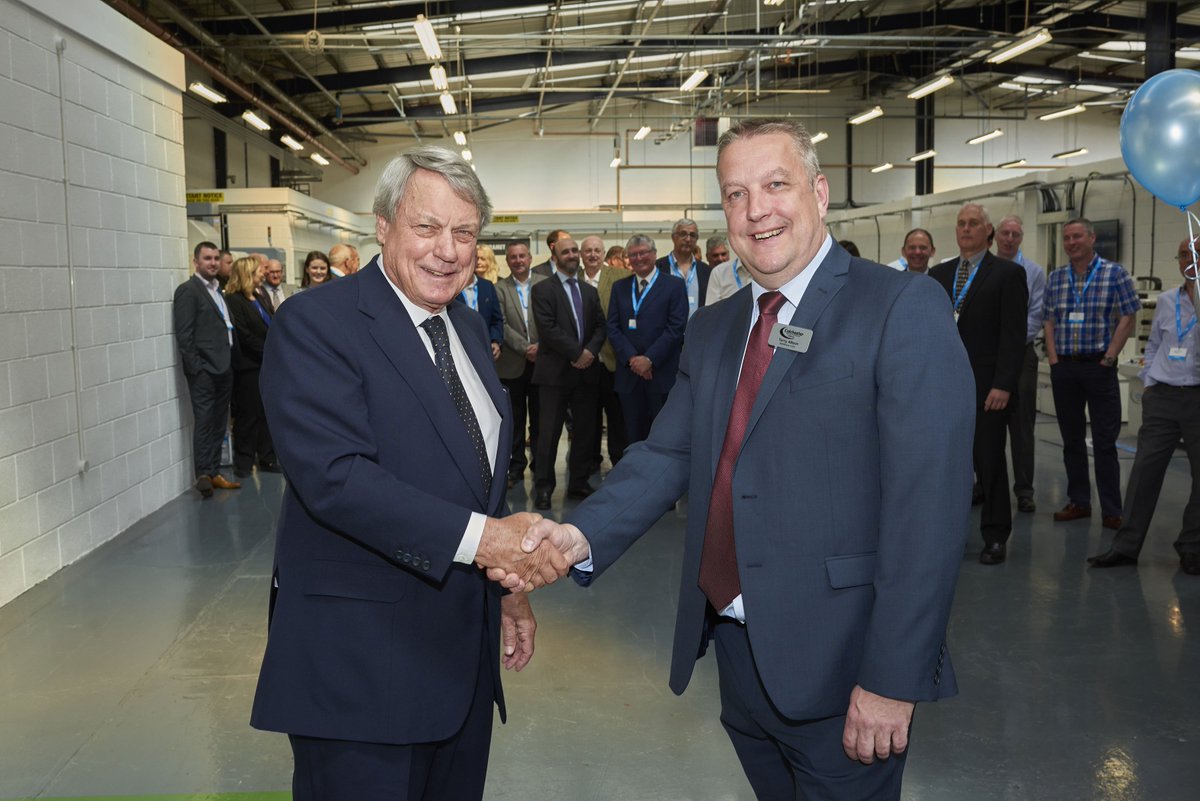 ColchesterMTS's tweet image. Today was the Official Launch of our European Technology centre.
The new site boasts 54,000 sqm of purpose built factory & office space alongside our product showroom featuring our market leading products and technology.
#ColchesterMachineTools #OfficialLaunch #Engineering