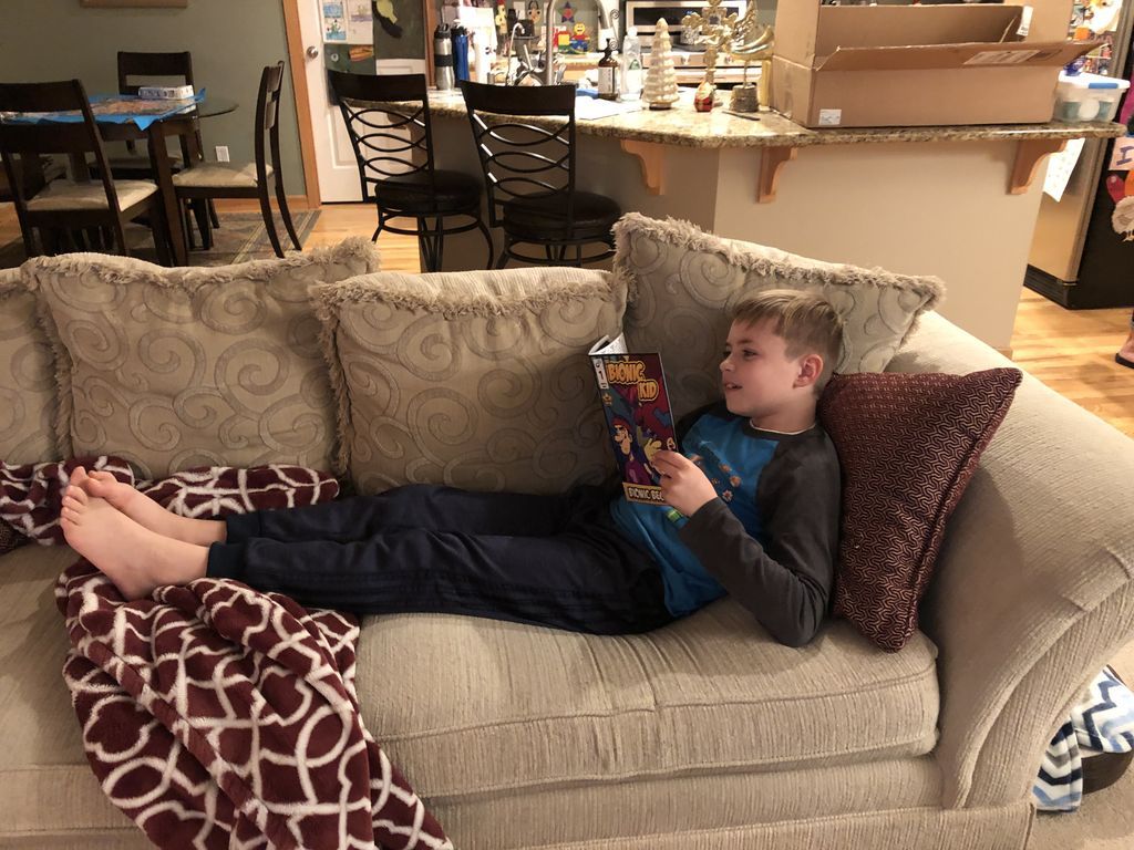 Limbitless3D's tweet photo. MegaCon is ONE DAY away.๐We are extremely excited to be a part of such an amazing event. Don't forget to stop by our booth(1152) to come meet bionic kid Zach, play Limbitless Runner, and check out "The Bionic Kid" comic book. ๐ฅ๐ซ@MegaConOrlando #BeLimbitless #BionicKid https://t.co/Mfyv369HGF