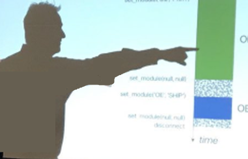 thatjeffsmith's tweet photo. "The Shadow Knows!..."
...Oracle performance tuning.
Name this @oracleace legend
#gloc19 https://t.co/veIg70FuZs
