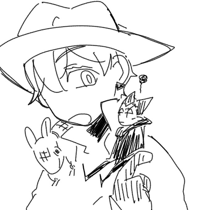 今週のロナドラネタバレ(???)らくがき 