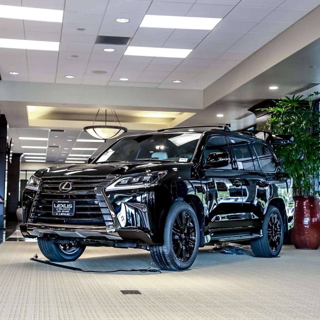 lexusbellevue's tweet image. Inspired yet? The 2019 #LexusLX Inspiration Series in Black Onyx at Lexus of Bellevue. #LexusPlus