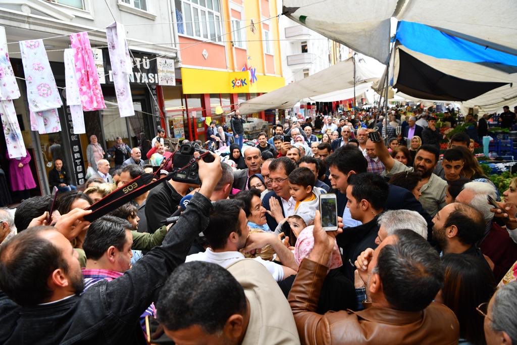 #Ekremİmamoğlu : Çalmak kelimesini kullanacaklarsa gönülleri çaldığım doğrudur ❤
#herşeyçokgüzelolacak