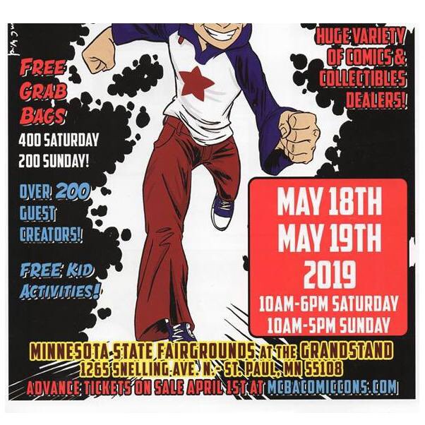 DustBunnyMafia's tweet photo. This weekend I’ll be at the MN State fair grounds for @MCBAcomicons MSP SpringCon! I’ll be signing and doing free sketches with every Dust Bunny Mafia book purchase! More info at https://t.co/EfBL8lgvRn #mcbacomiccons #DustBunnyMafia #MSPSpringCon #DustBunnies #comics #comic https://t.co/cR8uaPqGoh