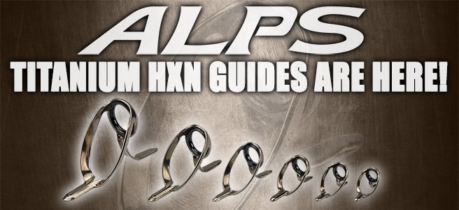 We are extremely excited to announce that the ALPS Titanium HXN Guides are in stock and ready for action. Check them out at: alpsforecast.com/products/gear-…