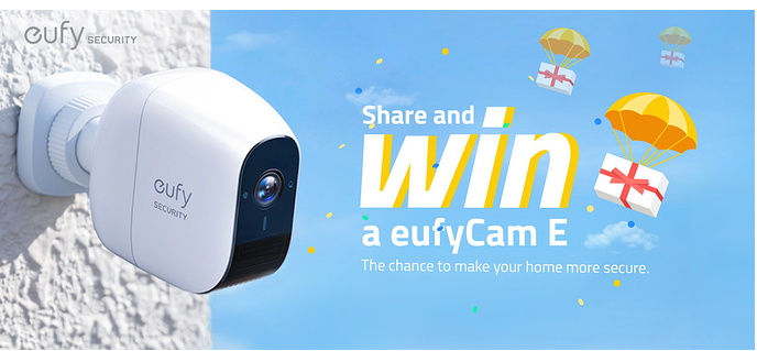 Josh__Howe's tweet photo. Win a security camera set from Eufy!
https://t.co/VX07VMnAAu https://t.co/TUR02mNUBW