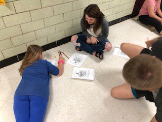 LPBulldogs424's tweet photo. Mr. Scheevel's Junior and Senior Government classes are teaching the 4th graders about the US Government. #LPStrongerTogether https://t.co/ASYY0YFgBo