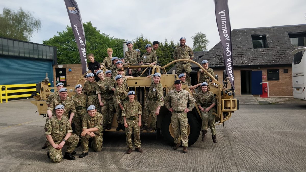 Beamont Collegiate Academy Combined Cadet Force tweet media