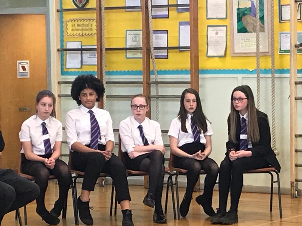 St Michael's Primary tweet media