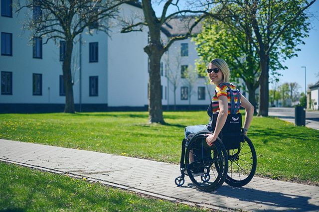 Th_10de's tweet photo. Bei bestem Wetter sind wir auf dem Weg nach Karlsruhe, um die REHAB zu rocken! Freitag &amp; Samstag findet ihr uns am Stand J50 von @wolturnus in Halle 2. 
Kommt vorbei - wir freuen uns 😊
[Werbung] #rehab #rehabilitation #messe #danishdesign #bestwheelchairs #comeinandfindout https://t.co/E70bKyYdMI