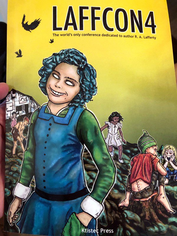 LaffCon's tweet photo. A new blogpost on the contents of this year's #LAFFCON program booklet, including an excellent article and photos by @danielottojackp. This is our largest booklet to date. https://t.co/XgUyeVzzAI https://t.co/QPDO0MYyvp