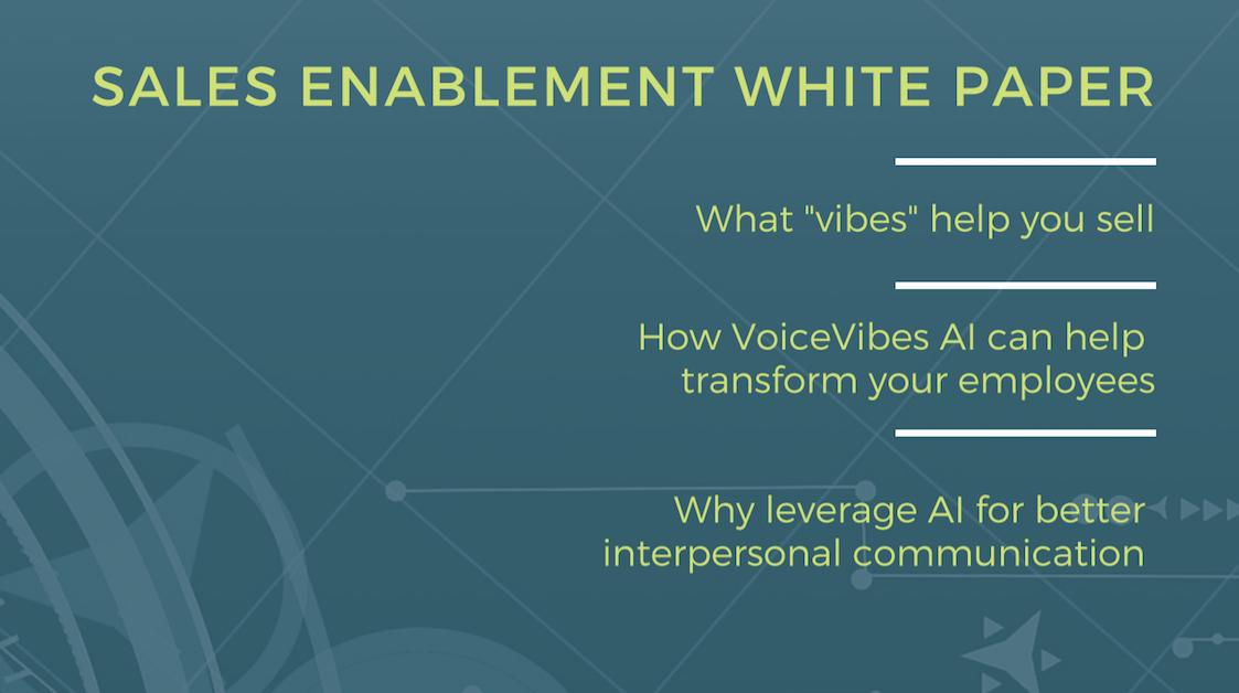 How can #AI make your #sales pitch compelling? What characteristics of your pitch lead to more sales? We’ll be unveiling the results of our latest study - the science behind the sales pitch - at the upcoming @ATD International Conference &amp; Expo! #voicetech #AI #ATD2019