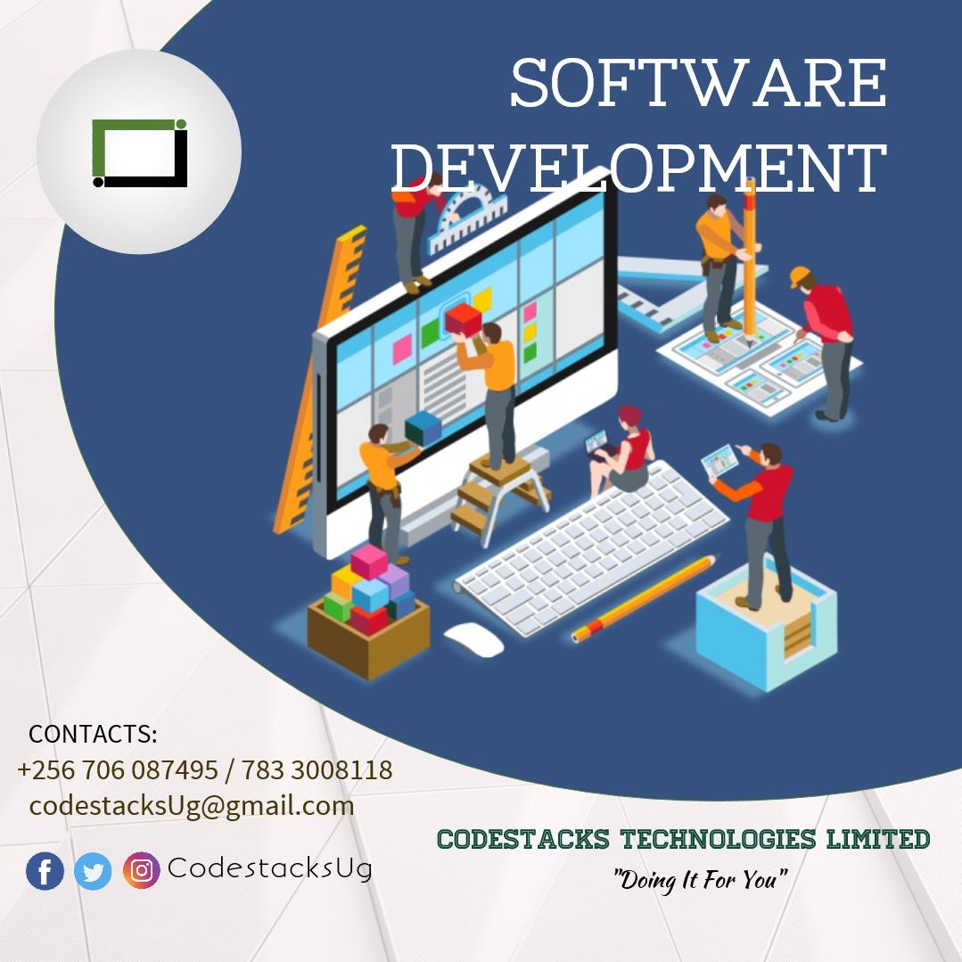 CodestacksUG's tweet photo. SOFTWARE DEVELOPMENT.

Each business needs Software, together we define listen to your business process, identify the problems encountered and establish the best software solutions with proven expertise.
#CodestacksOffers
#CodestacksUg 

/1 https://t.co/BhbtXCftvH