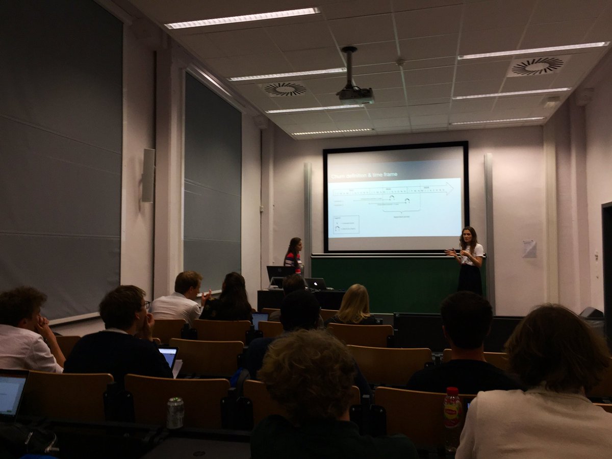 dirkvandenpoel's tweet image. Dry runs of mid-term company project presentations by MScMA students (@MMA_CRM) in #DataScience #DataAnalytics using #opensource software (@TheASF, @ApacheSpark, @ProjectJupyter) on #opendata #IoT bigdata.ugent.be #bigdata #orms #analytics
