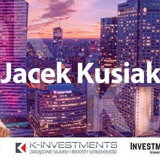 Zapraszam na mój nowy profil publiczny - facebook.com/JacekKusiakBiz…