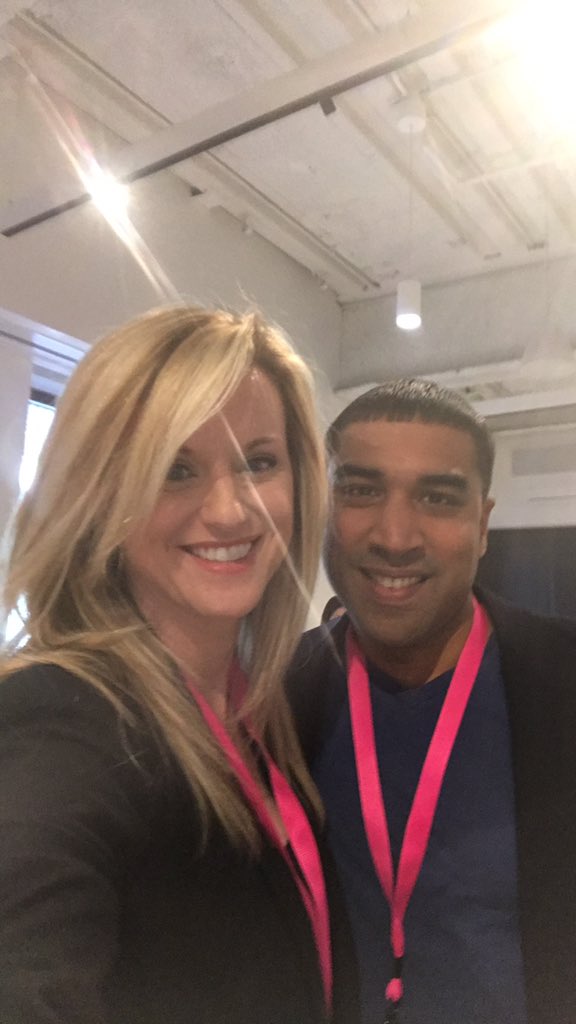 Getting ready to share the <a href="/JLABS/">JLABS</a> story with <a href="/nanowearinc/">Nanowear</a>  at #TechonomyNYC