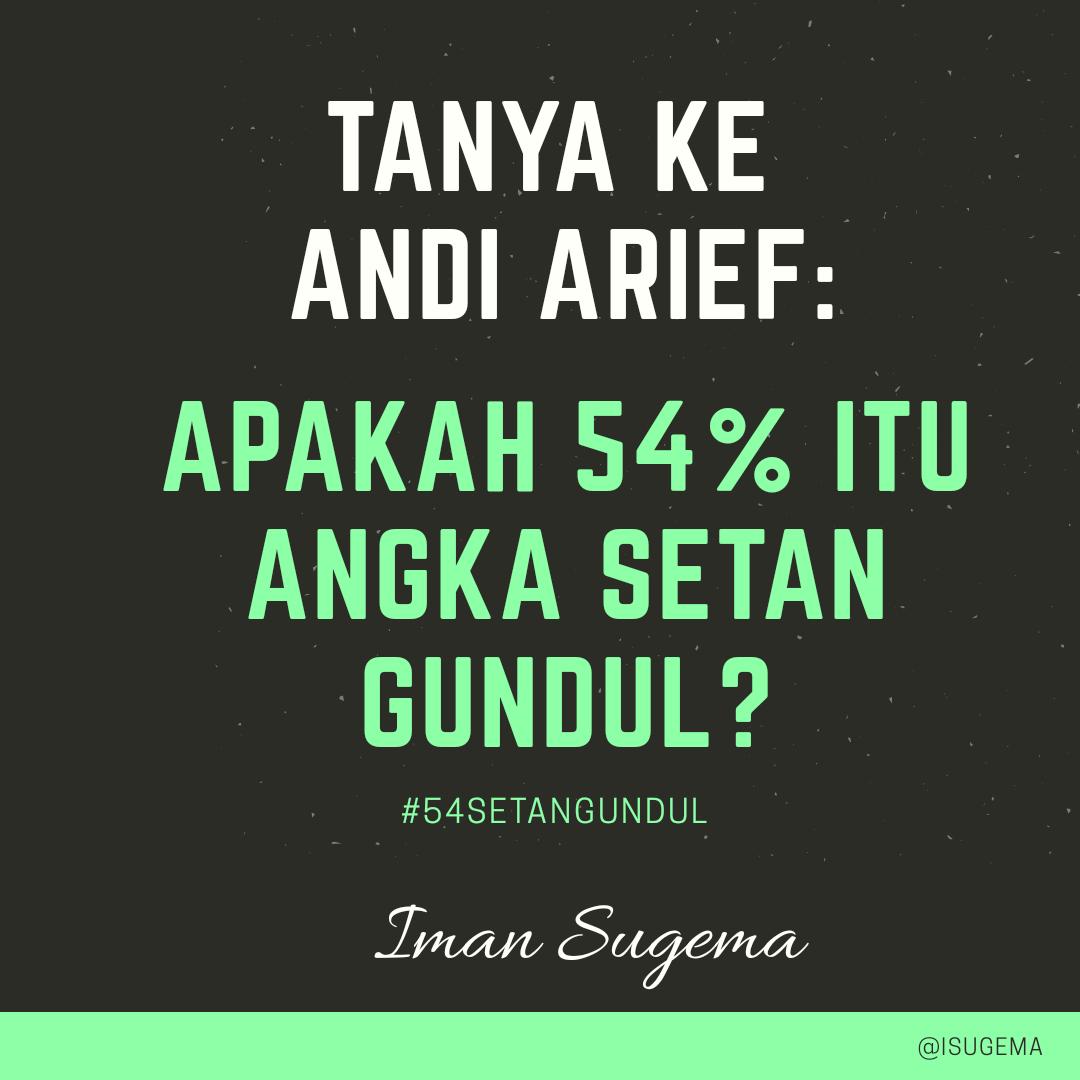 ISugema's tweet photo. #54tanGundul https://t.co/SA3Vgu9in9