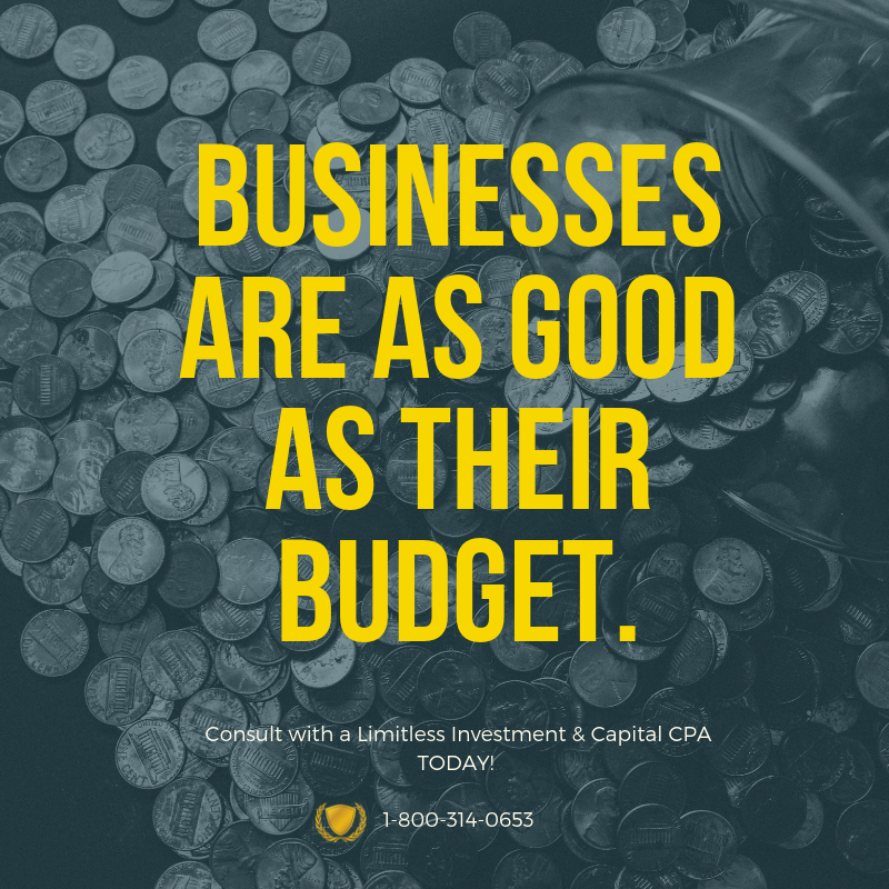 LIMITLESSINVES1's tweet photo. Budgeting is key to a business' financial success. 
#localCPA #CPAfirm #accounting #budgeting #financialplanning https://t.co/UzO2s3hxKb
