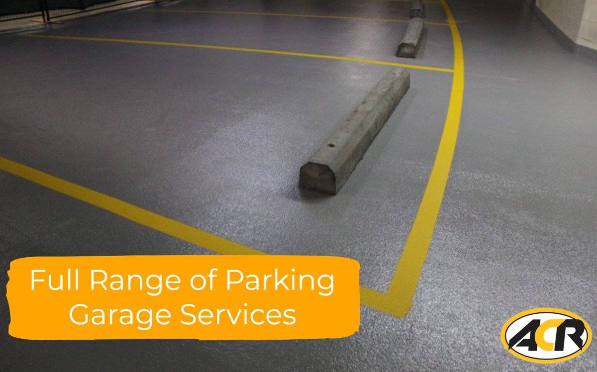 Applied_Coating's tweet image. Applied Coatings provides a full range of parking garage services to handle all sizes of parkade restoration projects including fast setting materials that allow for quick turn arounds on projects.

ow.ly/Vewo50u2cbN