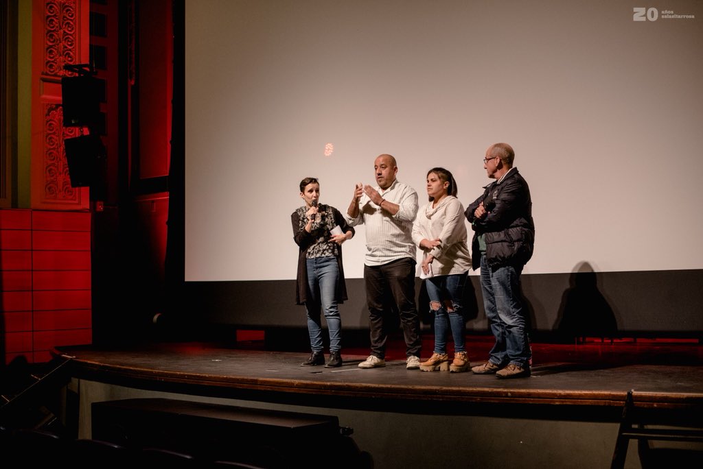 Ayer se exhibió el preestreno de la película documental, 🎥 Conversaciones con Turiansky, retrato y crónica del movimiento obrero uruguayo. ¡Gracias por acompañarnos! @IMcultura #cultura #musica #cine