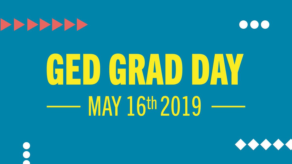 WAdultSchool_WS's tweet photo. Washington Adult School is proud to help students reach their own #GEDGradDay! https://t.co/GWsjRLvpAU