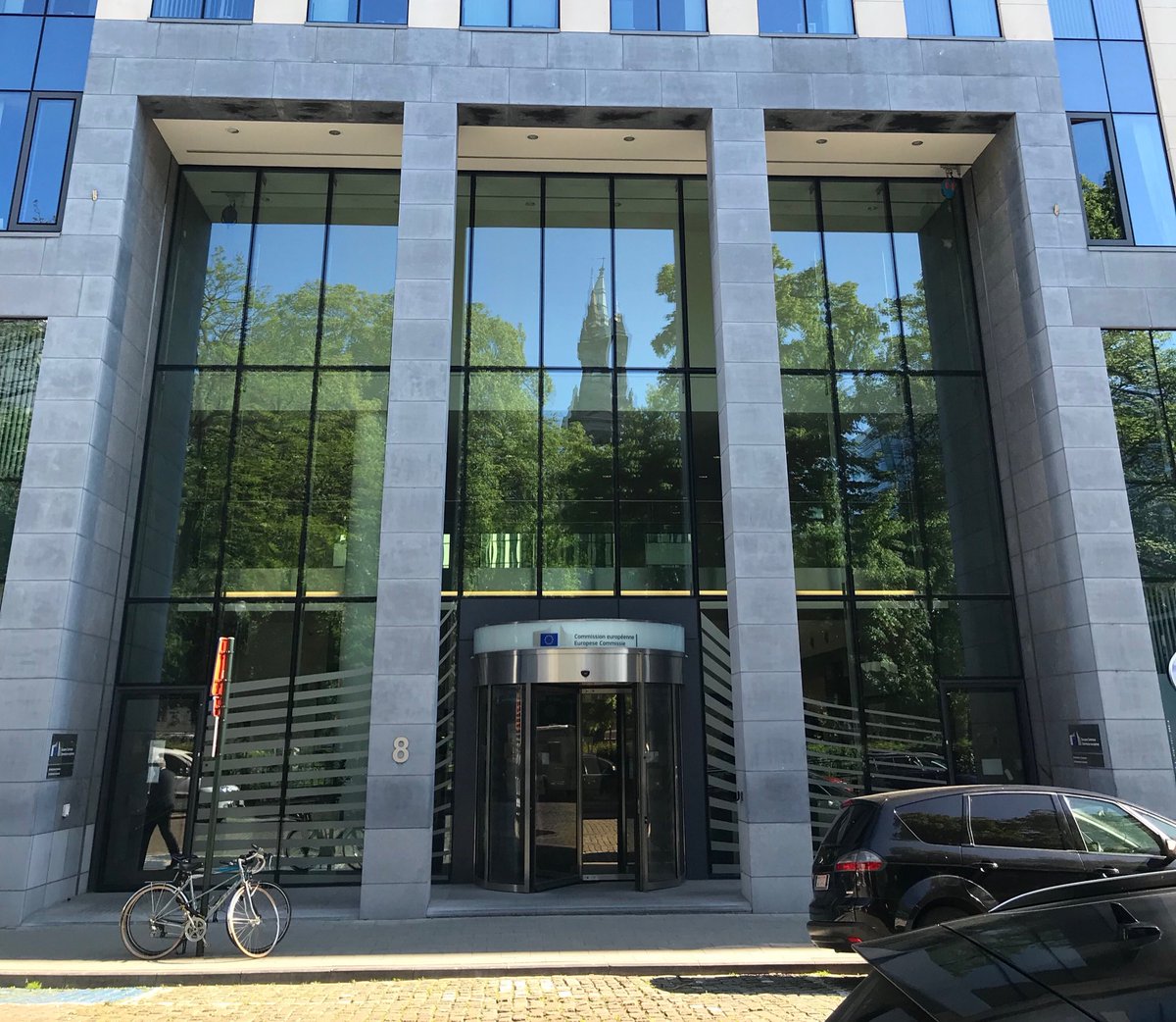 G_Pastori's tweet photo. @ESFRI_eu Executive Board and Chairs meeting today @EU_Commission #Brussels - great discussions about next #ESFRI #Roadmap2021 #research #innovation #infrastructures - all remembering Marc de Jonge, ENV SWG Chair https://t.co/9hEDptTMhe