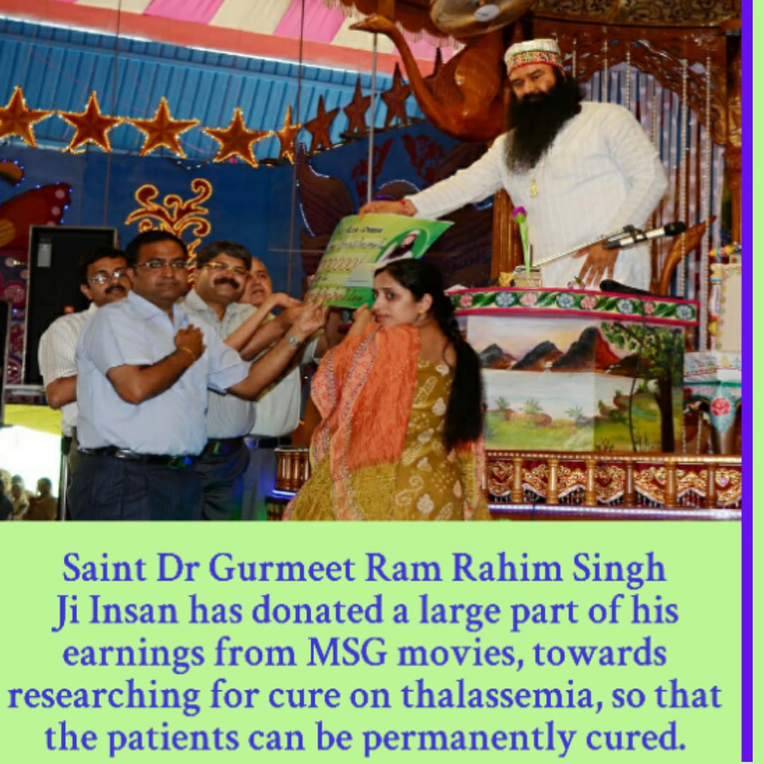 ASHOKGOYAL777's tweet photo. #ChampionsOfBloodDonation good night Guru Ji 🙏🙏 @derasachasauda @Gurmeetramrahim https://t.co/SFnJMarodB