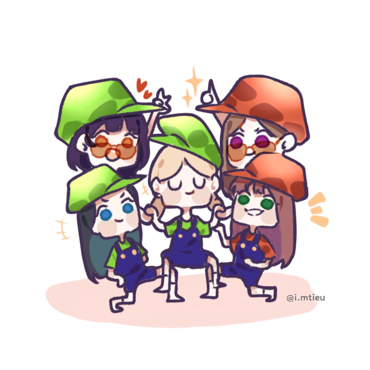 IMtieu's tweet photo. Yoh~
________
#EXID #Fanart #FanartEXID #Solji #LE #Hani #Hyelin #Junghwa #Comeback #WE #ME_AND_YOU #FIGHTING https://t.co/J8kTNUIQ5v