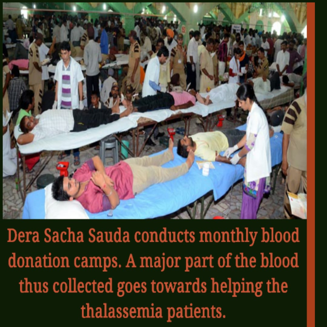 ASHOKGOYAL777's tweet photo. #ChampionsOfBloodDonation good night Guru Ji 🙏🙏 @derasachasauda @Gurmeetramrahim https://t.co/SFnJMarodB