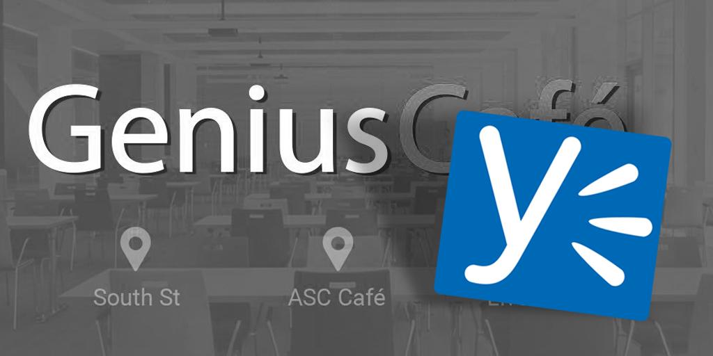 Genius Café tweet media