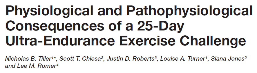 NBTiller's tweet photo. Our new paper, published in @FrontPhysiol, characterises the integrative #respiratory, #cardiovascular, nutritional, and gastrointestinal responses to ultra-endurance exercise. Open-access available at https://t.co/l5ccHz6n1z  @LouiseA_Turner @drjustinroberts https://t.co/syuAT8AnrG
