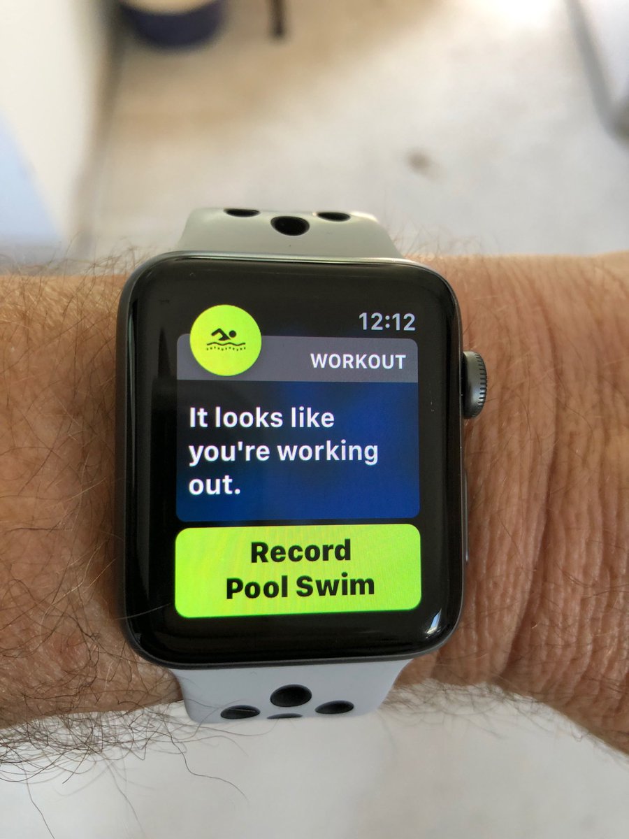 PLDOF_'s tweet photo. Just got this message on my watch. What was I doing? Brushing my teeth. https://t.co/uripJ5OJgv