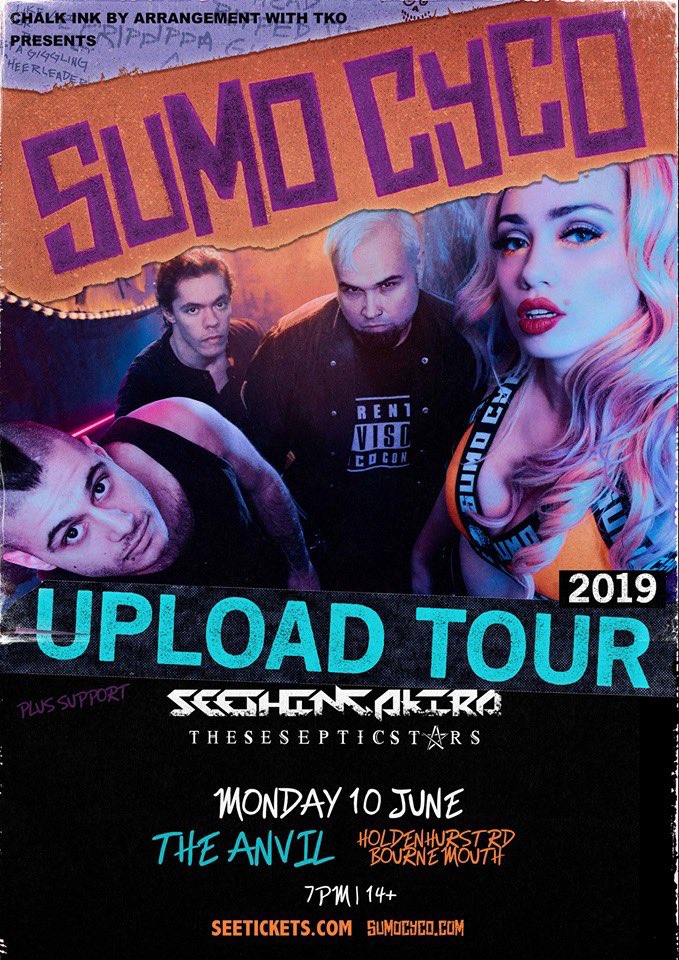 Naughty. <a href="/sumocyco/">SUMO CYCO</a> <a href="/TheAnvilRockBar/">The Anvil</a> <a href="/septicstars/">These Septic Stars</a> 🤘🏻