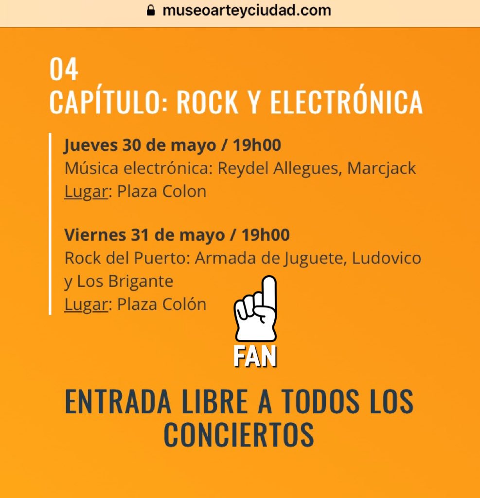 ¡NOS VEMOS EN MUSIMUESTRAS! 🤖