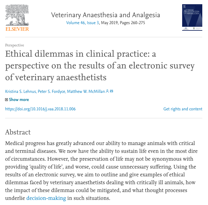 the eye in clinical practice