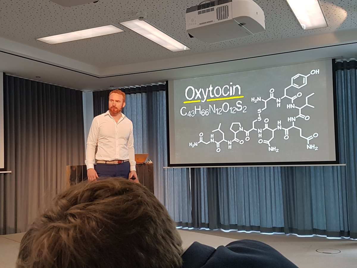 Thanks to <a href="/davidjpphillips/">David Phillips</a> for his entertaining introduction to the world of hormones 😂 Top presentation 👏 #depak #storytelling  #emotion #motivation