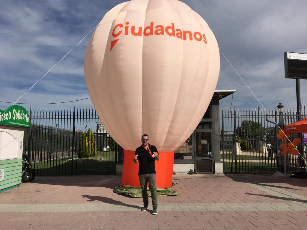 Foto cedida por Cs Torrejón