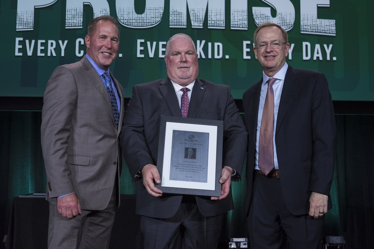 Congratulations to our CEO Joe Lynch for being recognized as a Masters &amp; Mentors recipient during the Annual Boys &amp; Girls Clubs of America’s (BGCA) National Conference in Houston. bgcnwnj.org/about-us/bgcnw…