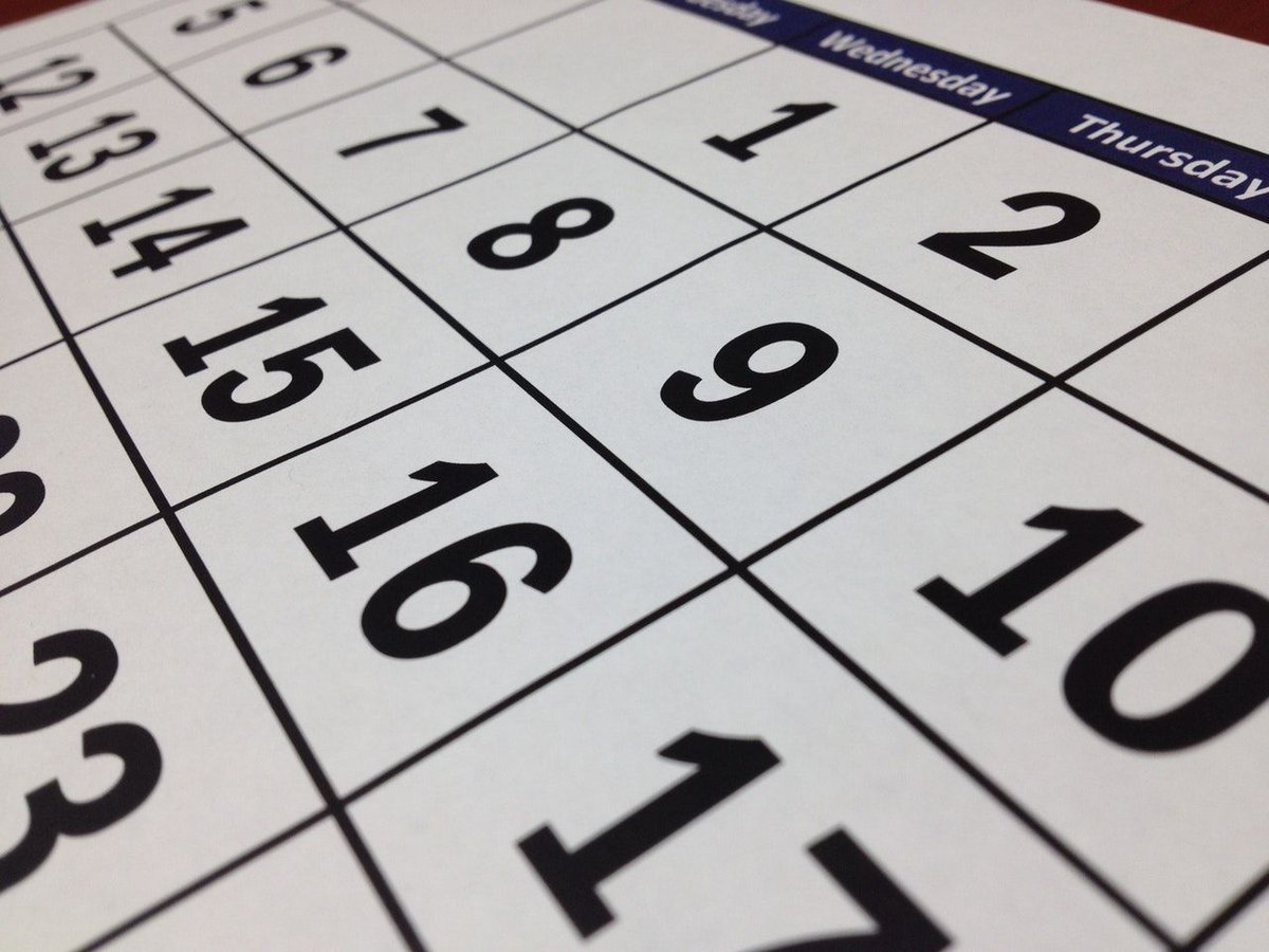 A date for your diary! We're just a couple of weeks away from the May 31st deadline for company accounts for years ending on 31 August, i.e. nine months previously. #CompanyAccounts #Accounting