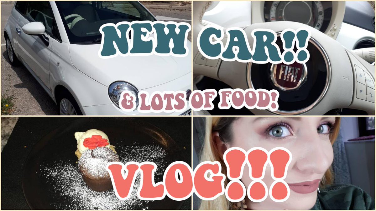 KezziesCorner's tweet image. A NEW VIDEO IS UP EVERYONE - CHECK IT OUT NOW TO SEE WHAT I HAVE BEEN UP TO !! #CATCHUPWITHME !! youtu.be/tRpxNQK8jcI #NEWCAR #DRIVEWITHME #SMALLYOUTUBER #RETWEET #RT #SUPPORTME #SmallYouTubersUnite #smallyoutubecommunity