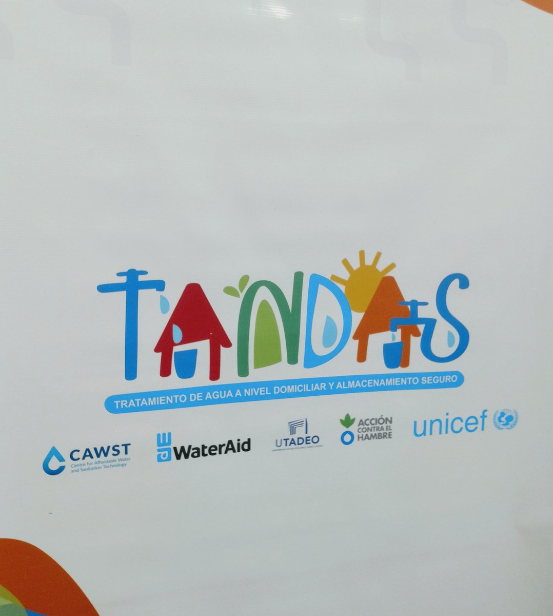 WaterAid Colombia tweet media