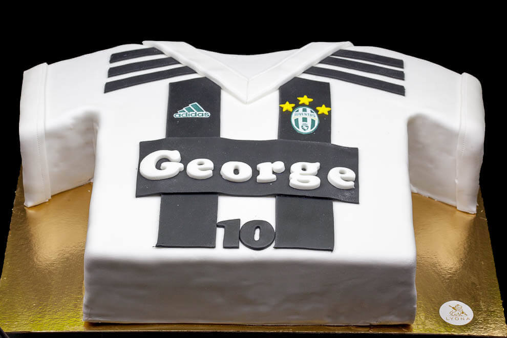 Order Online Juventus Club Football Cake | Order Quick Delivery | Doorstep  Delivery | Order Now | The French Cake Company