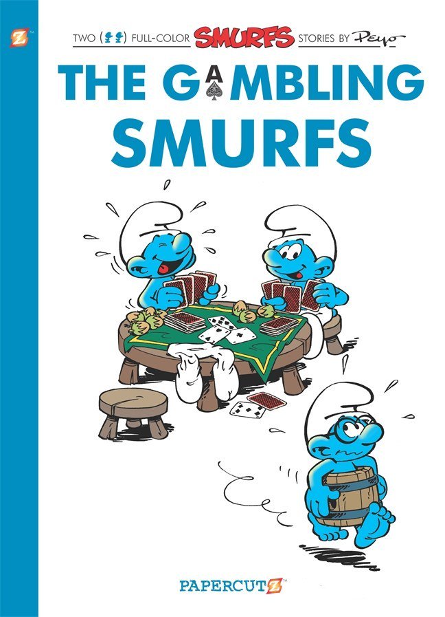 Happy Smurfday, everyone! THE SMURFS #25 "The Gambling Smurfs" is in comicbook stores today!