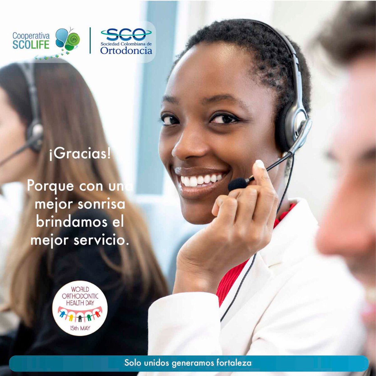 SCONACIONAL's tweet photo. Feliz día Del Ortodoncista a todos nuestros Miembros SCO

Son el motivo por el cual le brindamos las sonrisas más lindas al mundo en cualquier momento, gracias por brindarnos su arte y permitir mostrar felicidad siempre! 

#diadelortodoncista #yosoymiembrosco https://t.co/JD2sokHKgL