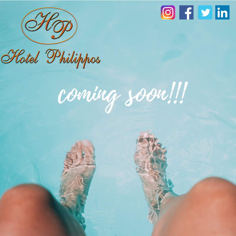 PhilipposHotel's tweet photo. COMING SOON !! 🤩💦🍉🍹🏊‍♂️🏊‍♀️🏨🌞
#poolside #piscina #summer #travel #swimming #sun #love #swim #bikini #swimmingpool #poolparty #cocktails #bar #luxury #relax #fun #hotelroom #hotelsuite #hotelpool #hotellobby #hotelbar #hotelphilippos https://t.co/qJUZRewSaV