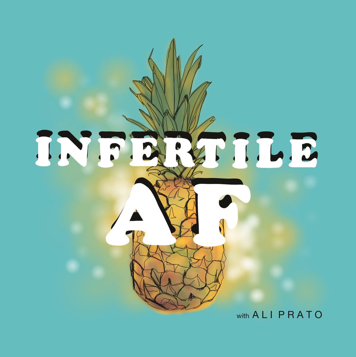 Also, here is a link to the podcast: itunes.apple.com/us/podcast/inf… Art by Nicole Dana #infertilitysucks #infertileaf #infertility #IVF #IUI #miscarriage #IVFsupport