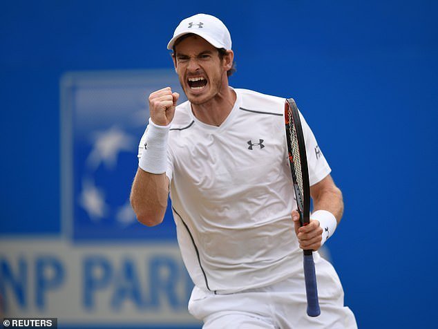 Happy birthday to Andy Murray, who is 32 today. COYS 