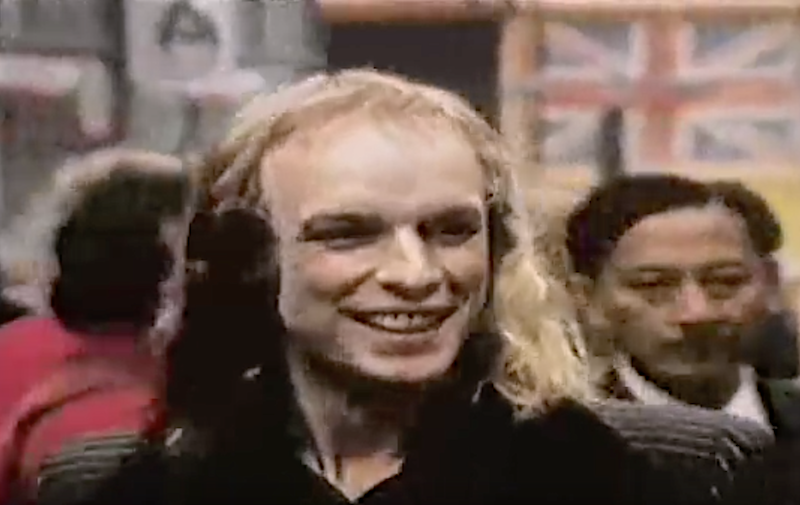 Happy Birthday Brian Eno! Here\s the single version of an old fave:  