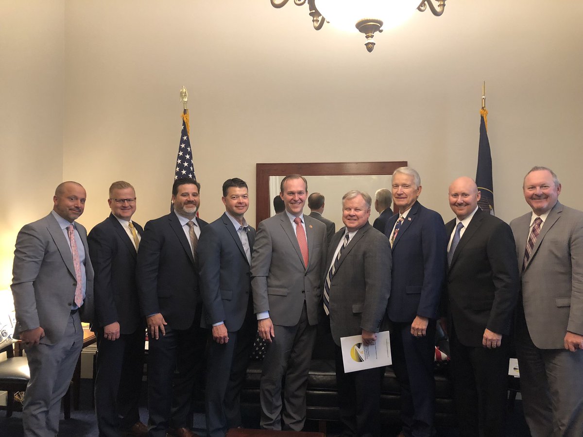 BenMcAdamsUT's tweet photo. Talked infrastructure and transportation with @AGCofUtah. I’m committed to bipartisan solutions that improve Utah’s infrastructure- reducing traffic and congestion, and helping to clean our air. #utpol #infrastructureweek https://t.co/tOFEG8Vdj8