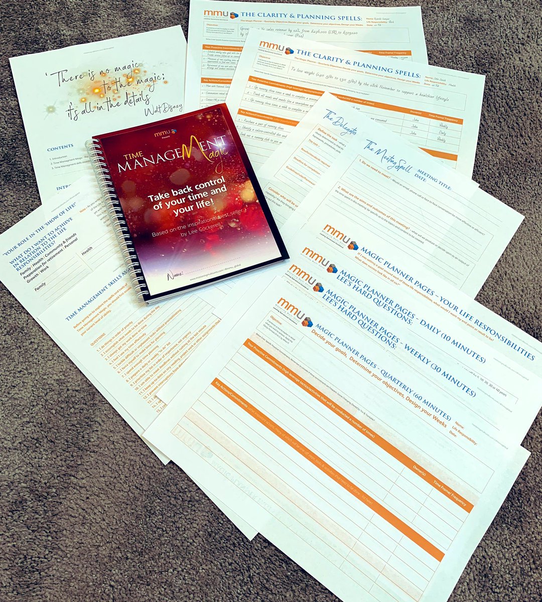 MMU_Global's tweet image. Final preparations are done and we’re looking forward to casting the #ProductivitySpells with our participants this week in London &amp;amp; Manchester #TimeManagementMagic #timemanagement #Productivity @LeeCockerell