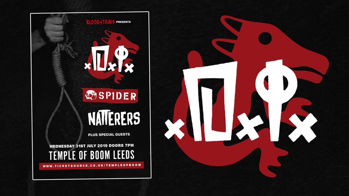 natterers's tweet photo. Playing with @dibandofficial and  Spider at @templeofboomLDS on 31st July! 

https://t.co/uBNPl12p29 https://t.co/OmwW48WAOw